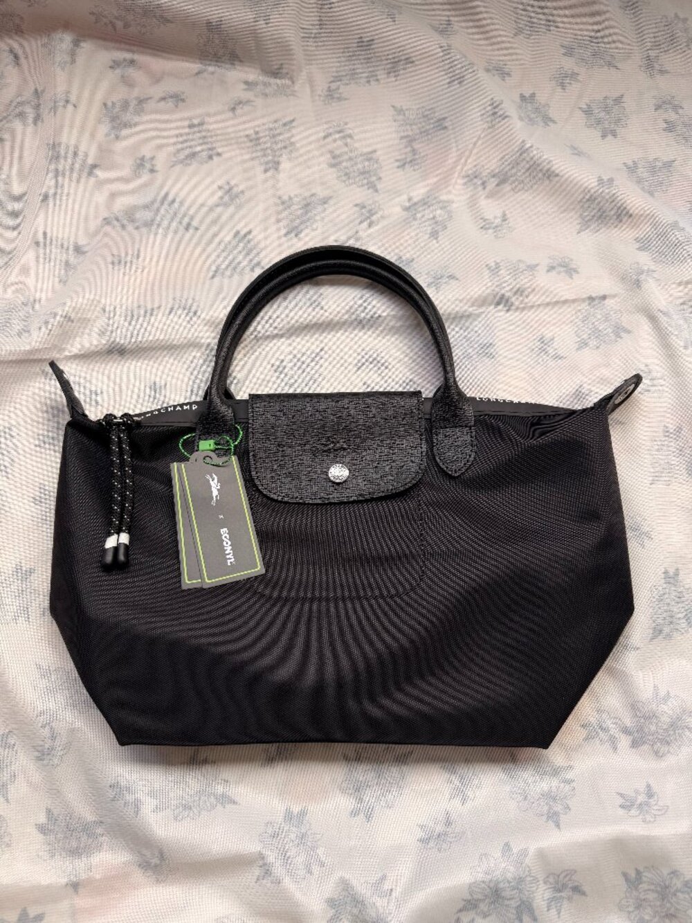 Longchamp Eco-Friendly Tote Bag - Picture 1 of 8